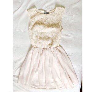 ASOS floral embroidery dress